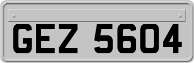 GEZ5604