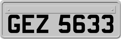 GEZ5633