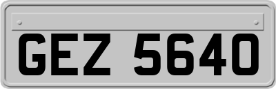 GEZ5640
