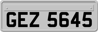 GEZ5645