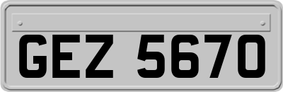 GEZ5670