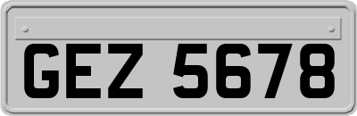 GEZ5678
