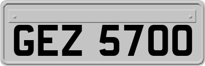 GEZ5700