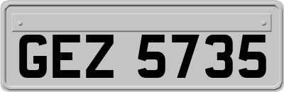 GEZ5735