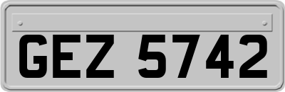 GEZ5742