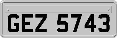 GEZ5743