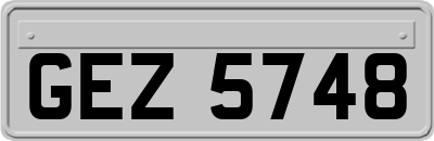 GEZ5748