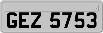 GEZ5753