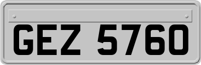 GEZ5760