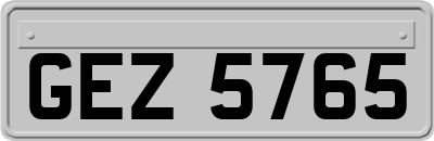 GEZ5765
