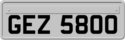 GEZ5800