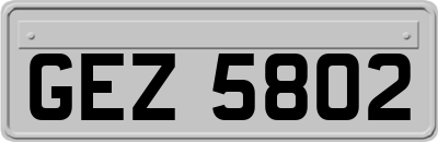 GEZ5802