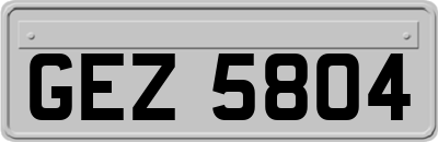 GEZ5804