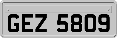 GEZ5809