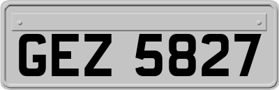 GEZ5827