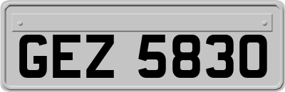 GEZ5830