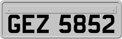 GEZ5852