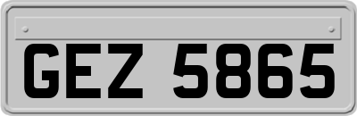 GEZ5865