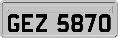 GEZ5870