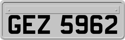 GEZ5962