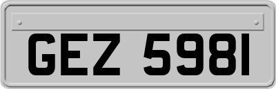 GEZ5981