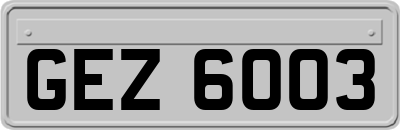 GEZ6003