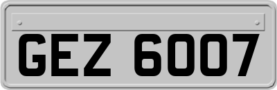 GEZ6007