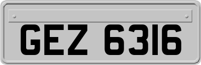 GEZ6316