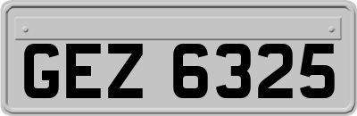 GEZ6325