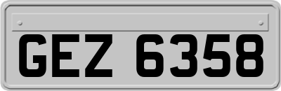 GEZ6358