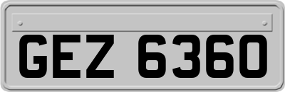 GEZ6360