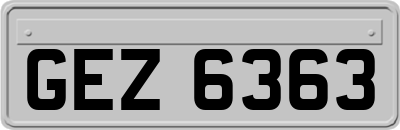 GEZ6363