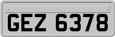 GEZ6378
