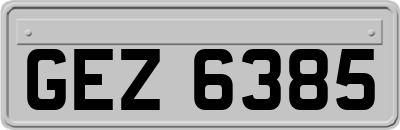 GEZ6385
