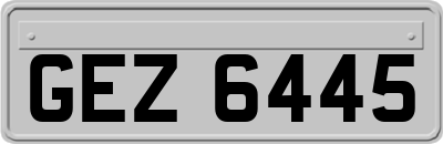 GEZ6445
