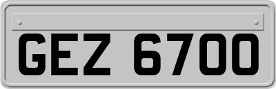 GEZ6700