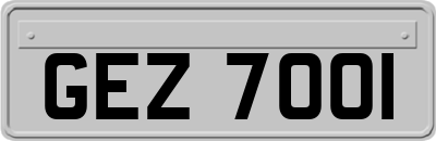 GEZ7001