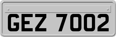 GEZ7002