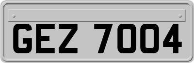 GEZ7004