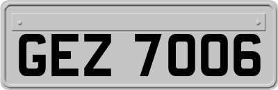GEZ7006