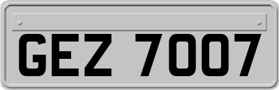 GEZ7007