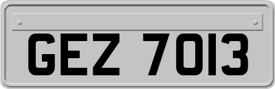 GEZ7013