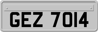 GEZ7014