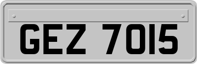 GEZ7015