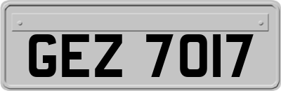 GEZ7017