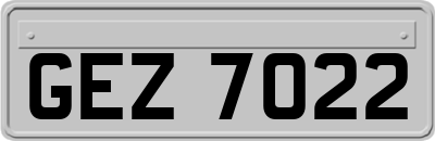 GEZ7022