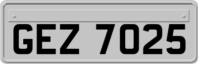GEZ7025