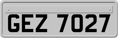 GEZ7027