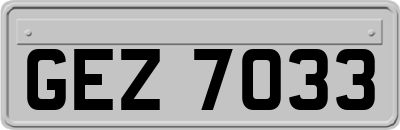 GEZ7033