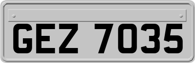 GEZ7035